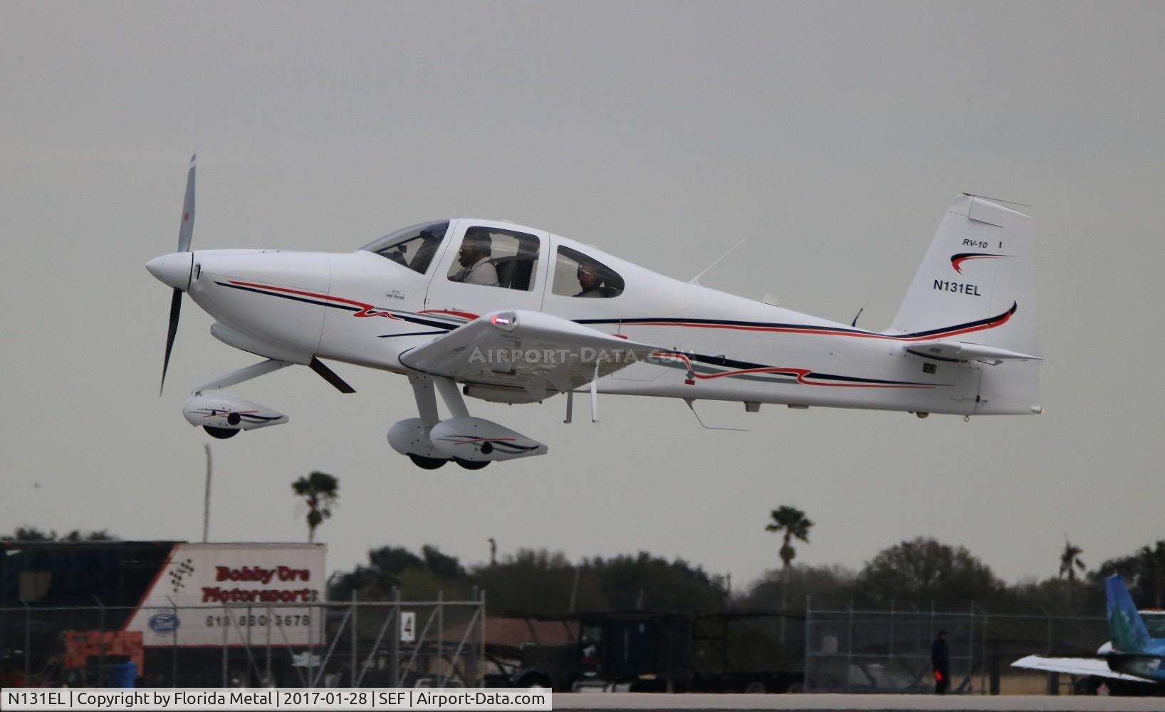N131EL, 2012 Vans RV-10 C/N FVE-2007, RV-10