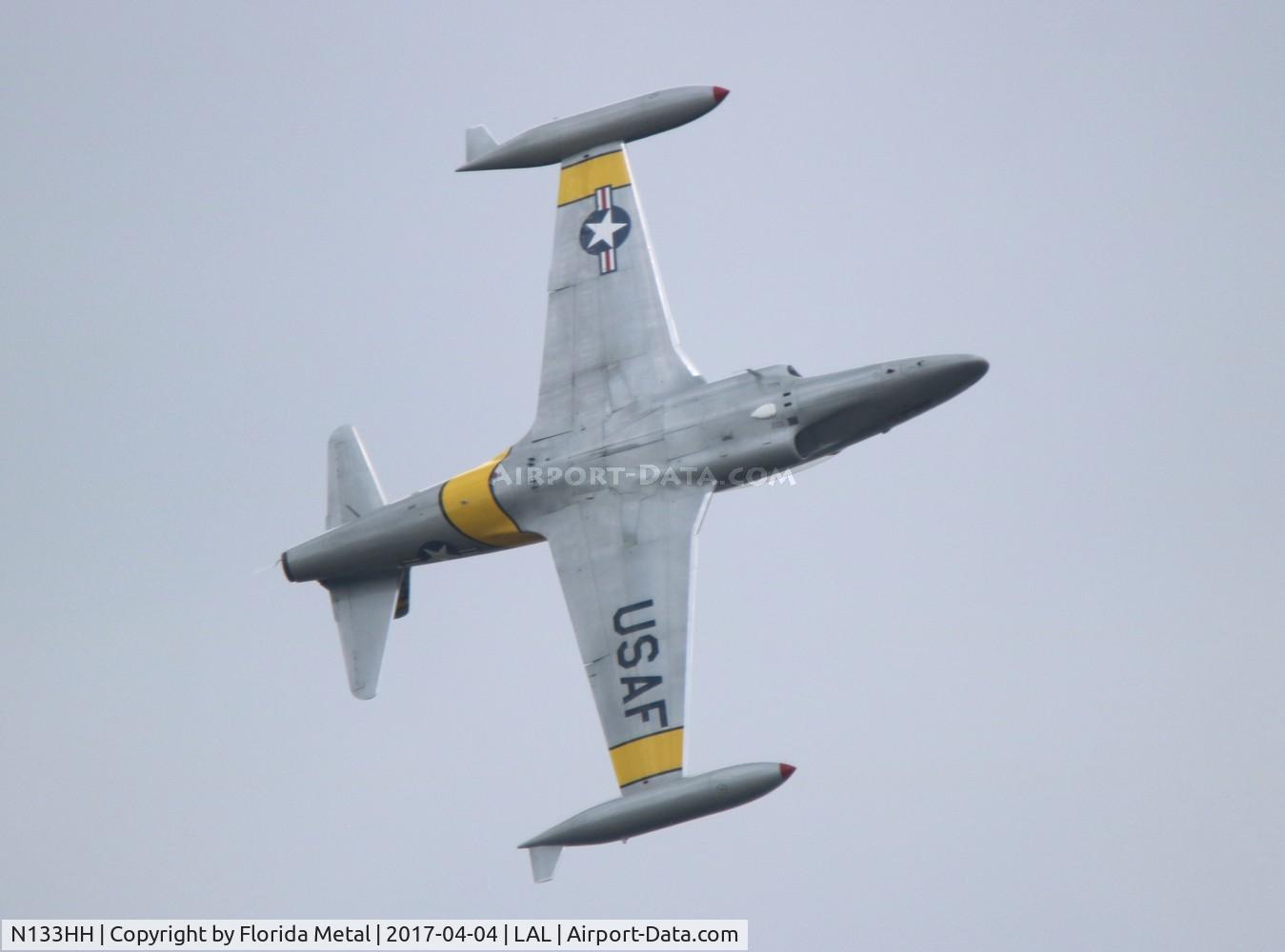 N133HH, 1954 Canadair CT-133 Silver Star 3 (CL-30) C/N T33-452, CT-133