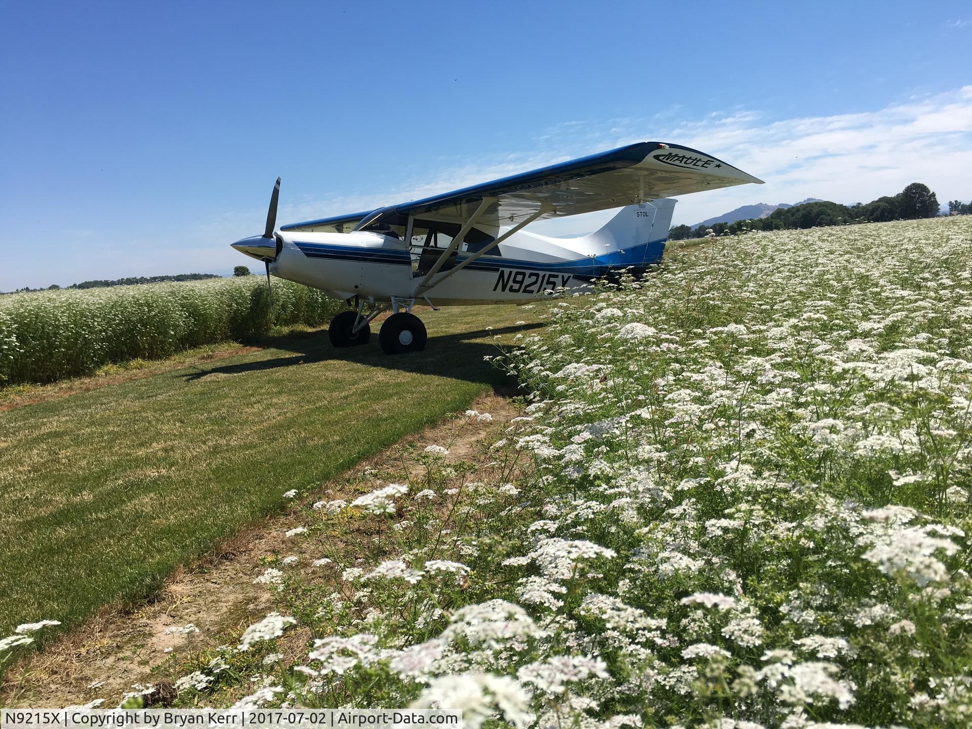 N9215X, Maule M-6-235 Super Rocket C/N 7519C, Photo taken in Western OR
