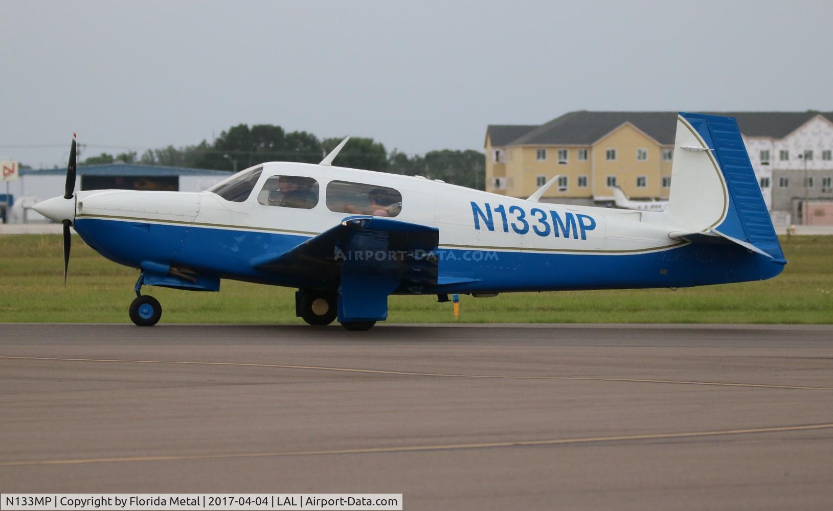 N133MP, Mooney M20L PFM C/N 26-0012, Mooney m20L