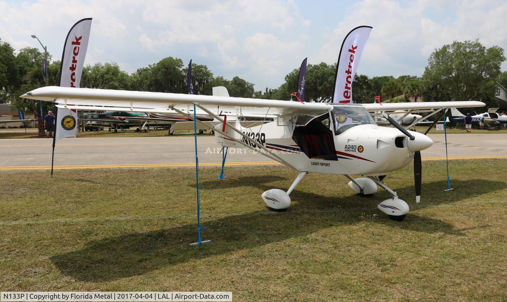 N133P, 2012 Aeropro CZ A240 C/N 367 12, Aeropro A240