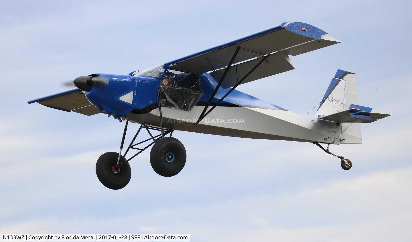 N133WZ, 2014 Just Aircraft Superstol C/N JA280-11-12, Superstol