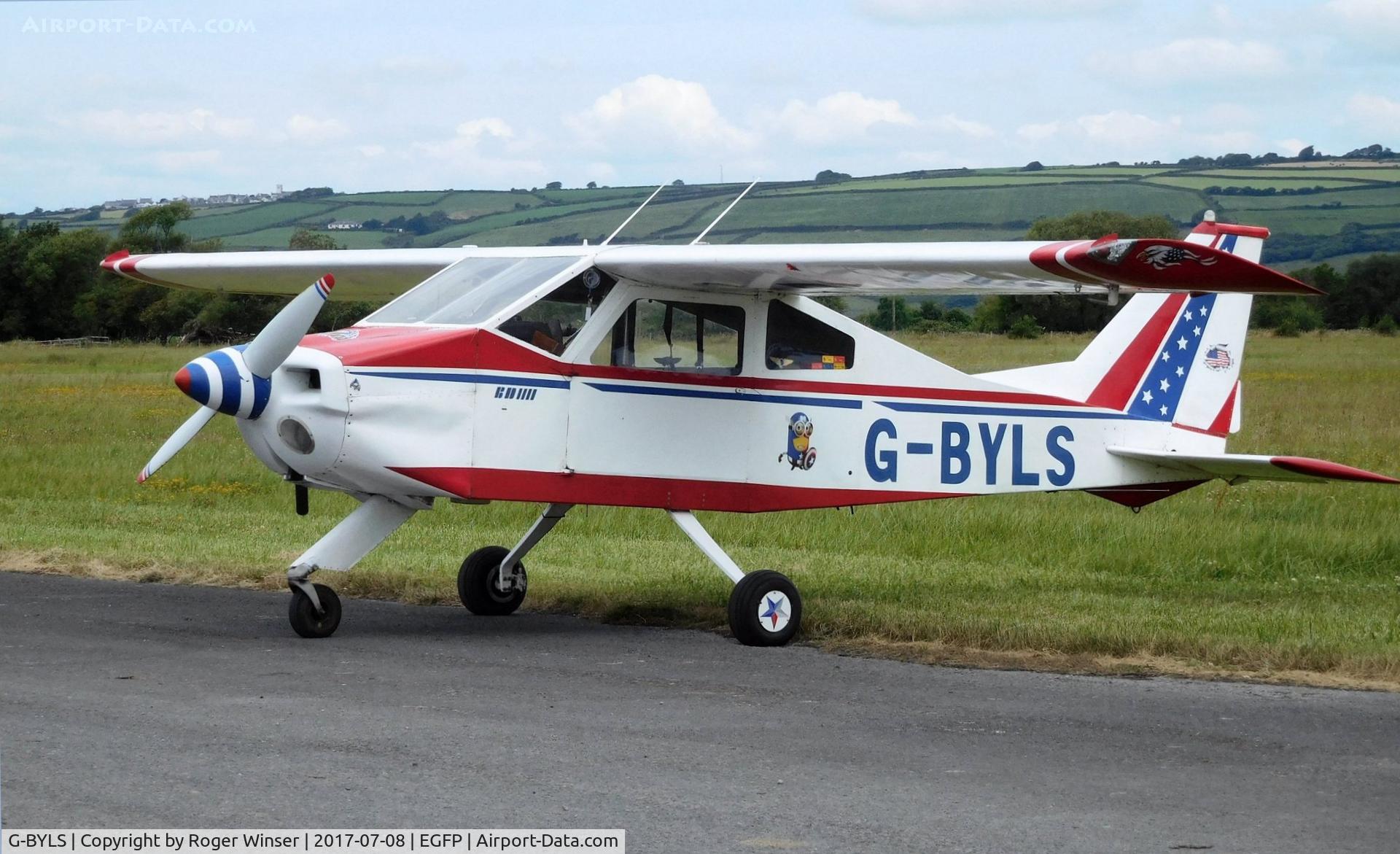 G-BYLS, 1992 Bede BD-4 C/N PFA 037-11288, Visiting BD-4.