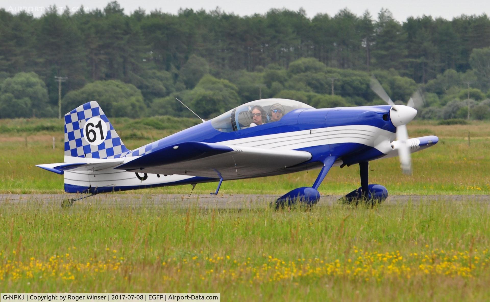 G-NPKJ, 1998 Vans RV-6 C/N PFA 181-13138, Visiting RV-6.