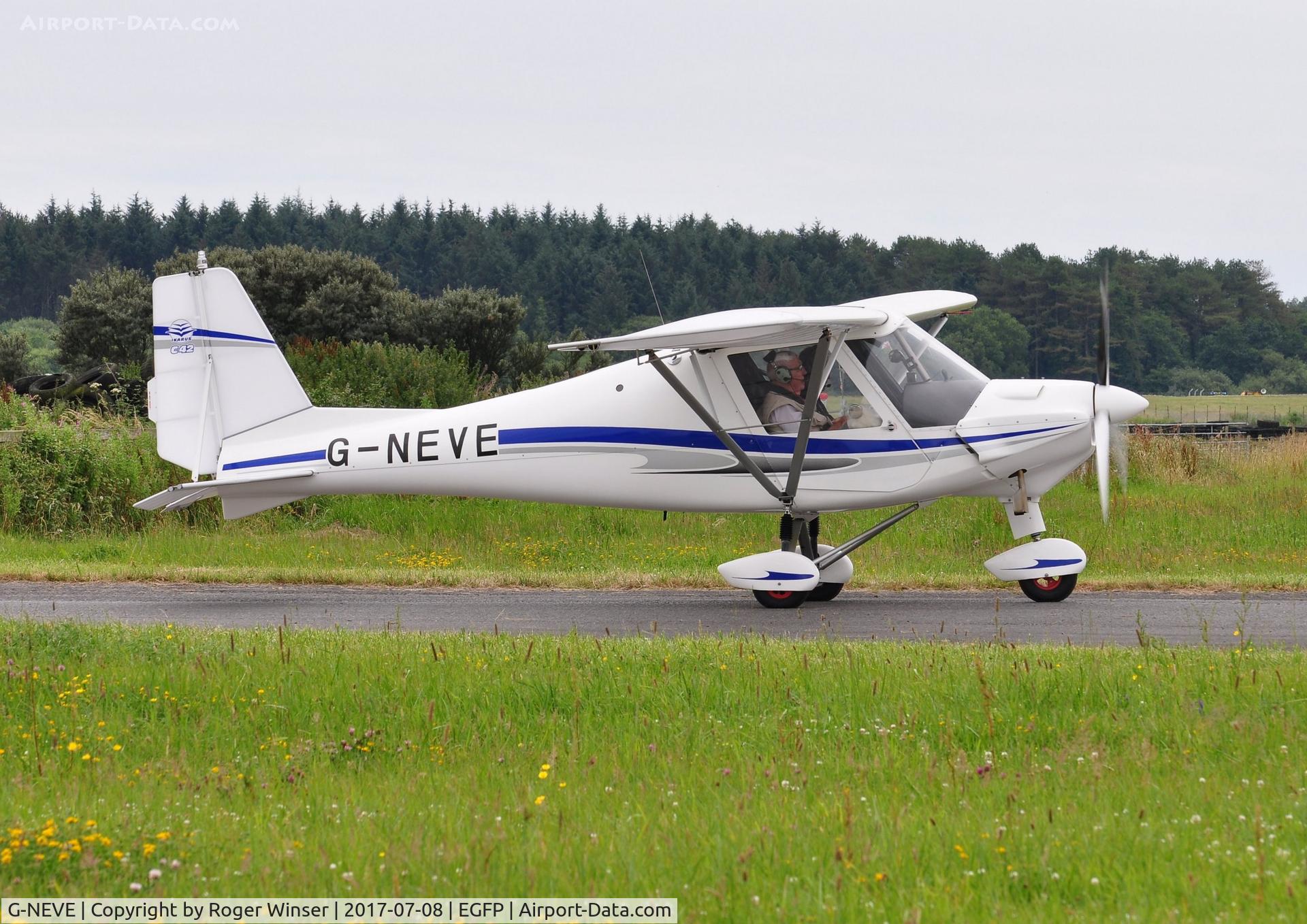 G-NEVE, 2016 Comco Ikarus C42 FB100 C/N 1608-7465, Visiting C42.