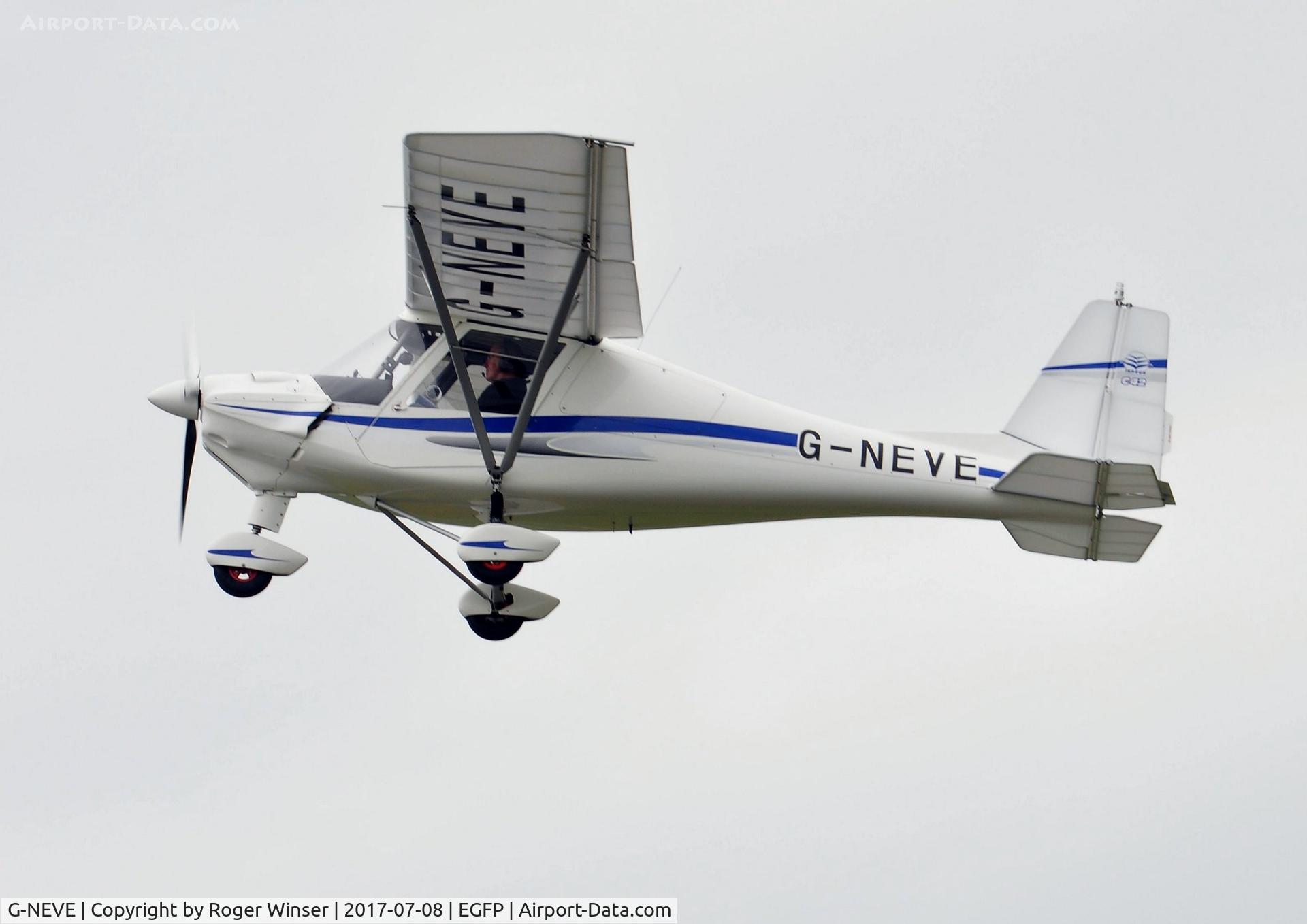 G-NEVE, 2016 Comco Ikarus C42 FB100 C/N 1608-7465, Visiting C42.
