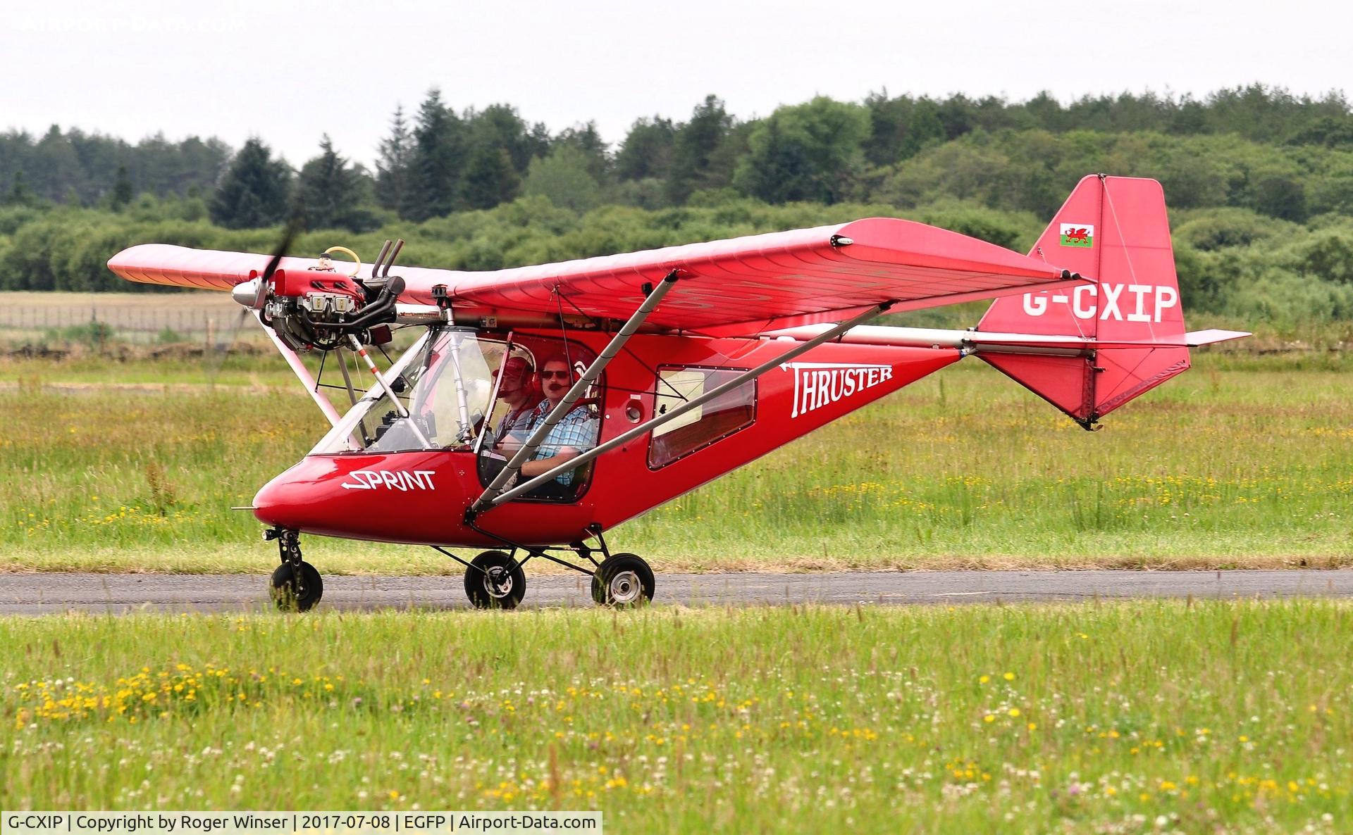 G-CXIP, 2003 Thruster T600N C/N 1031-T600N-095, Visting Thruster.