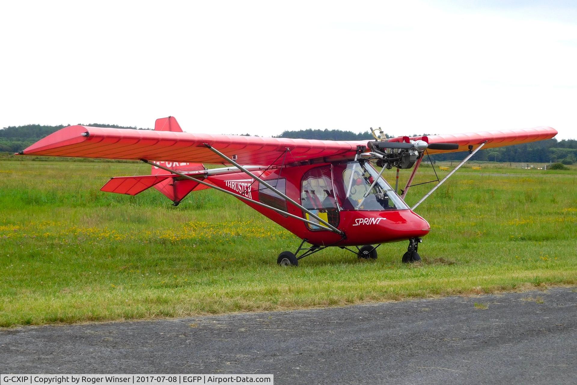 G-CXIP, 2003 Thruster T600N C/N 1031-T600N-095, Visiting Thruster.