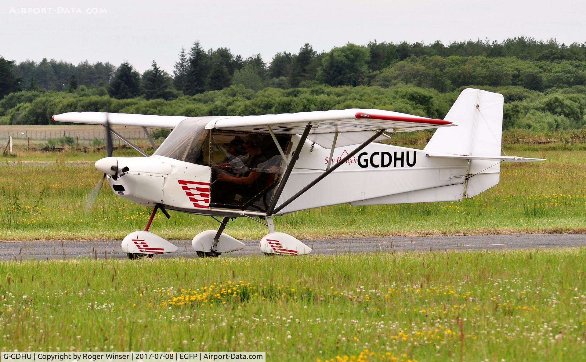 G-CDHU, 2005 Best Off Skyranger 912(2) C/N BMAA/HB/444, Visiting Skyranger.