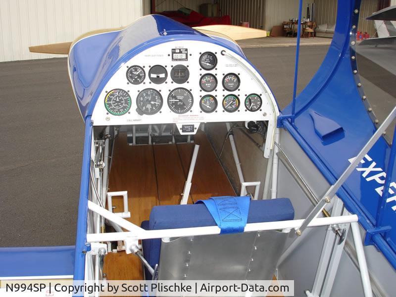 N994SP, 2004 Monnett Sonerai II-L C/N 40194446, Sonerai IIL