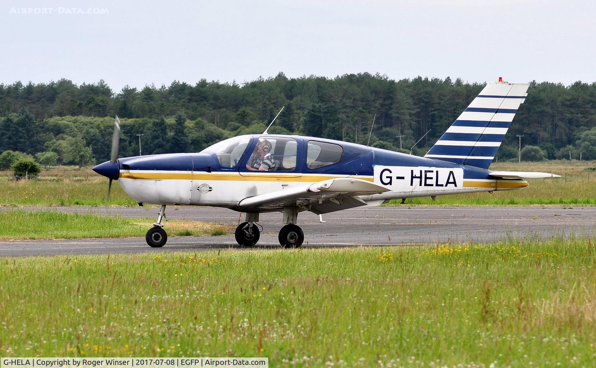 G-HELA, 1980 Socata TB-10 Tobago C/N 135, Visiting Tobago.