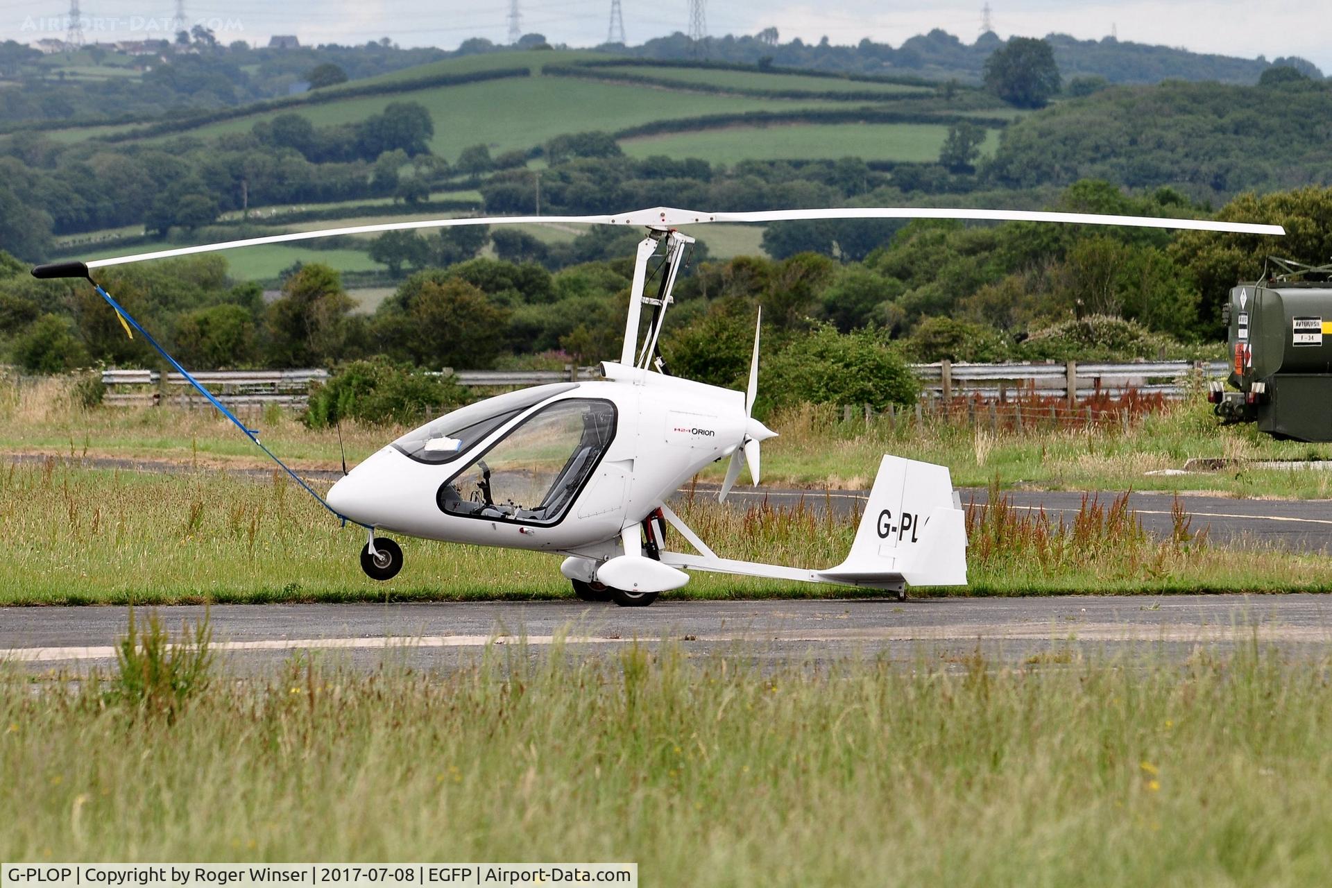 G-PLOP, 2011 Magni Gyro M-24 Orion C/N 24-11-6204, Resident Magni Orion gyrocopter.