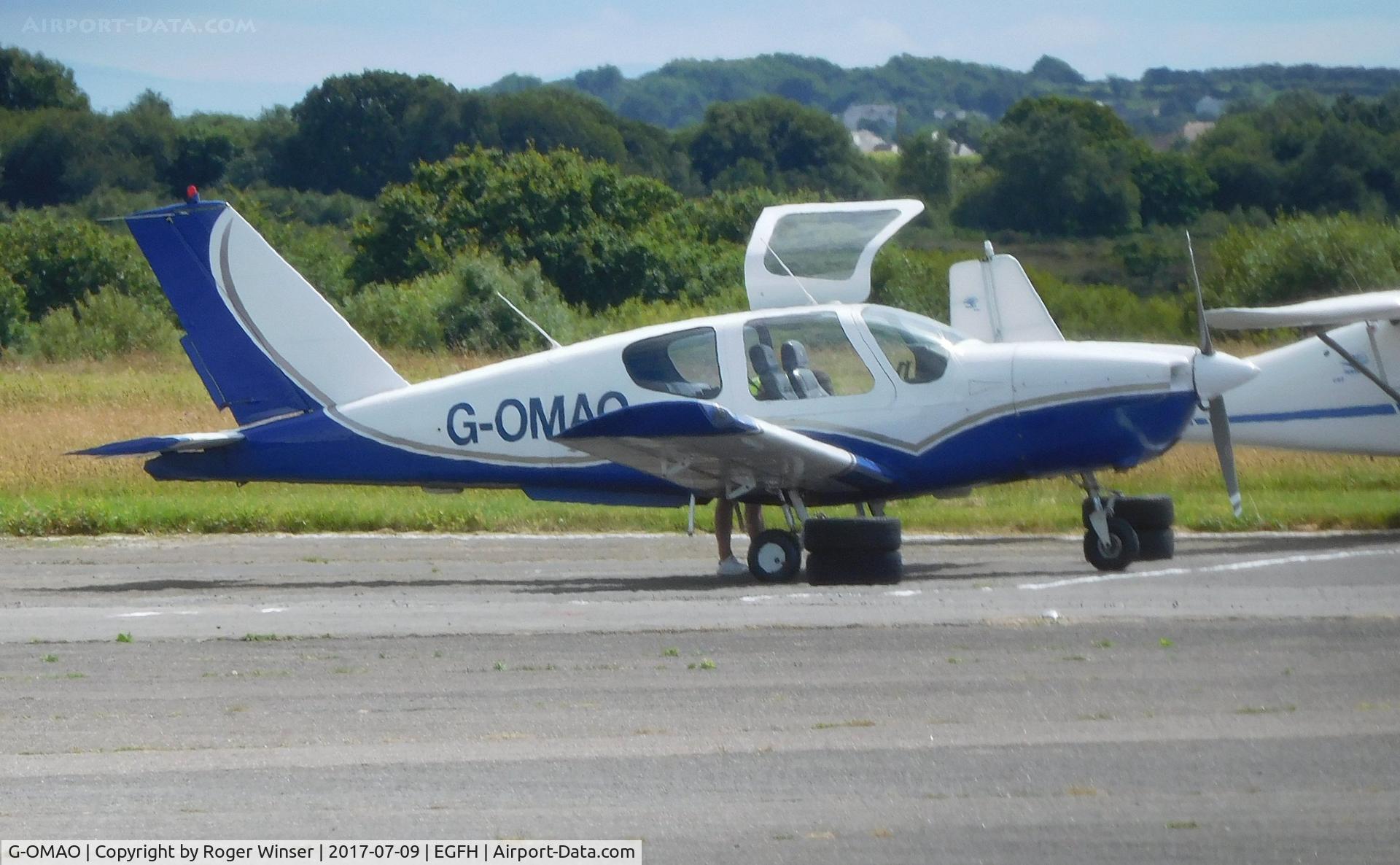 G-OMAO, 1983 Socata TB-20 Trinidad C/N 378, Visiting Trinidad