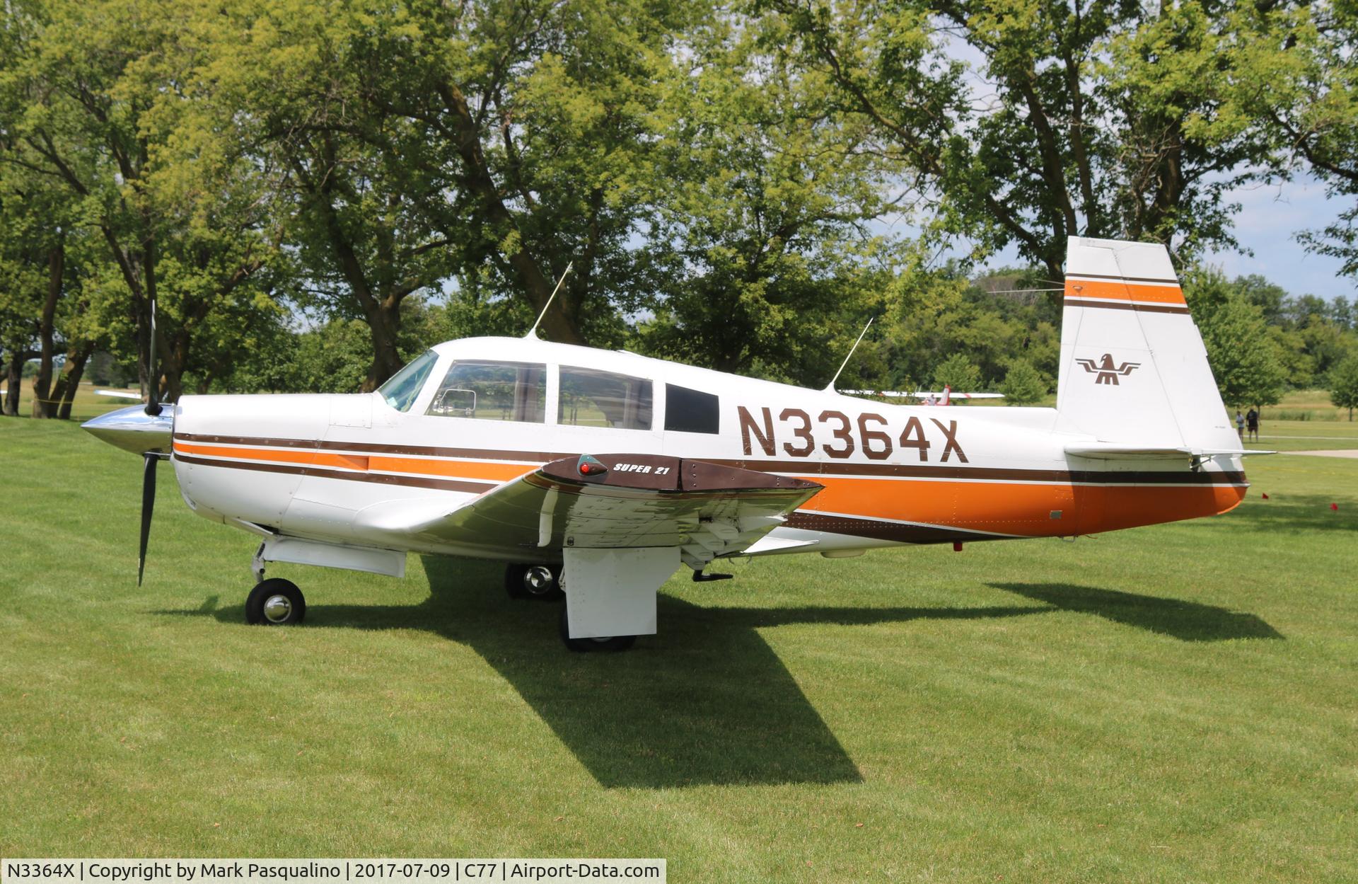 N3364X, 1966 Mooney M20E C/N 1085, Mooney M20E