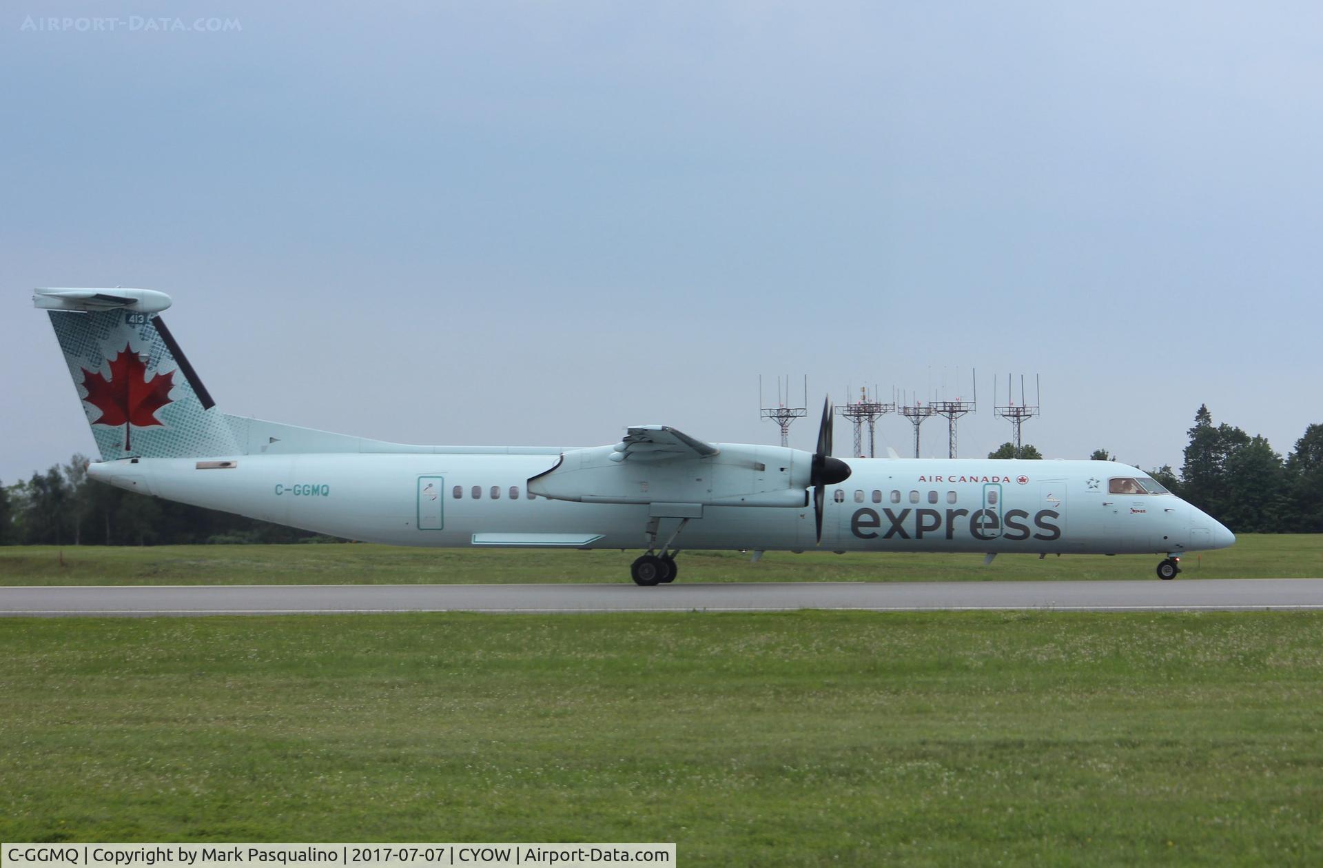 C-GGMQ, 2012 De Havilland Canada DHC-8 402 Dash 8 C/N 4403, DHC-8-402