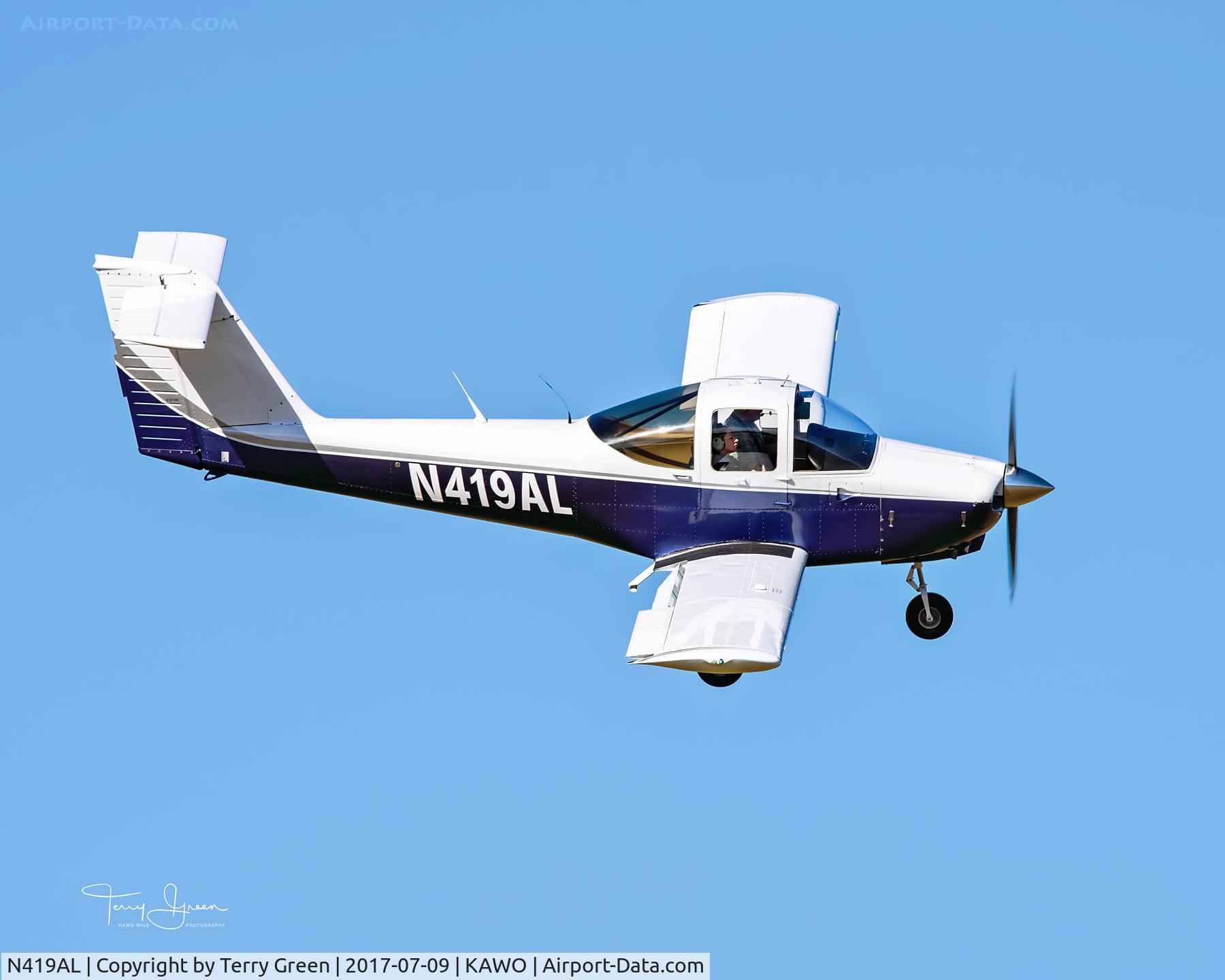 N419AL, 1978 Piper PA-38-112 Tomahawk Tomahawk C/N 38-78A0401, 2017 Arlington Fly-In