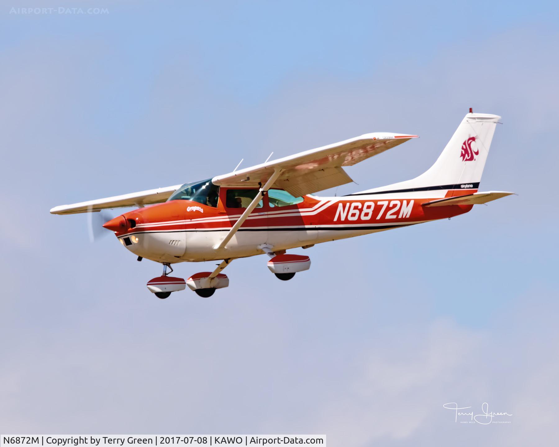 N6872M, 1975 Cessna 182P Skylane C/N 18263871, 2017 Arlington Fly-In
