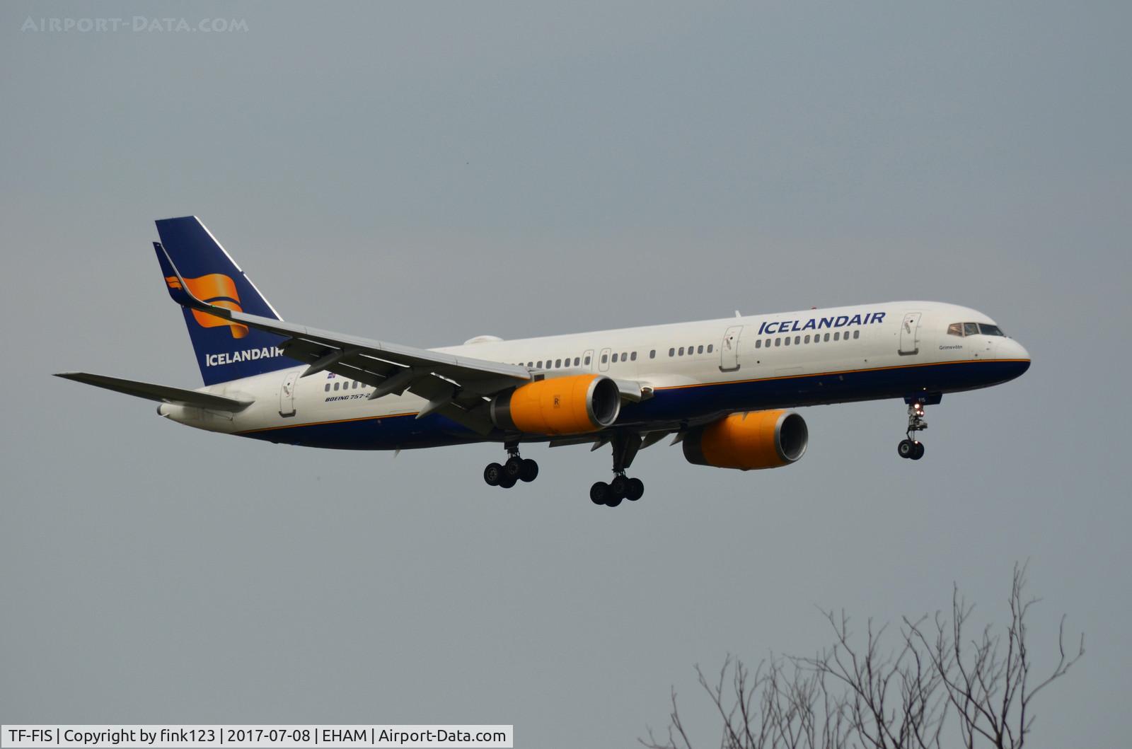TF-FIS, 1994 Boeing 757-256 C/N 26245, ICELANDAIR 757