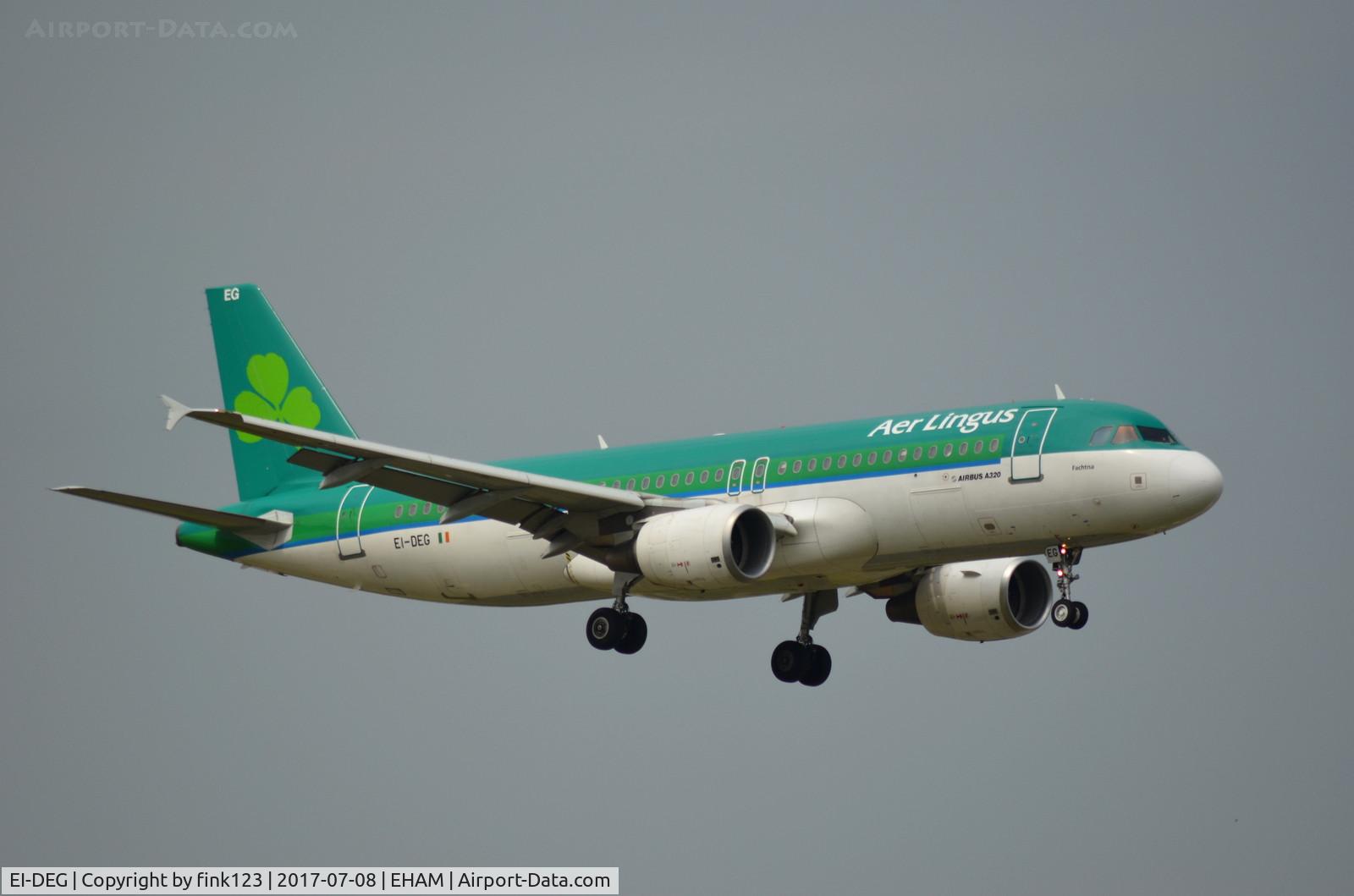 EI-DEG, 2004 Airbus A320-214 C/N 2272, AIR LINGUS A 320