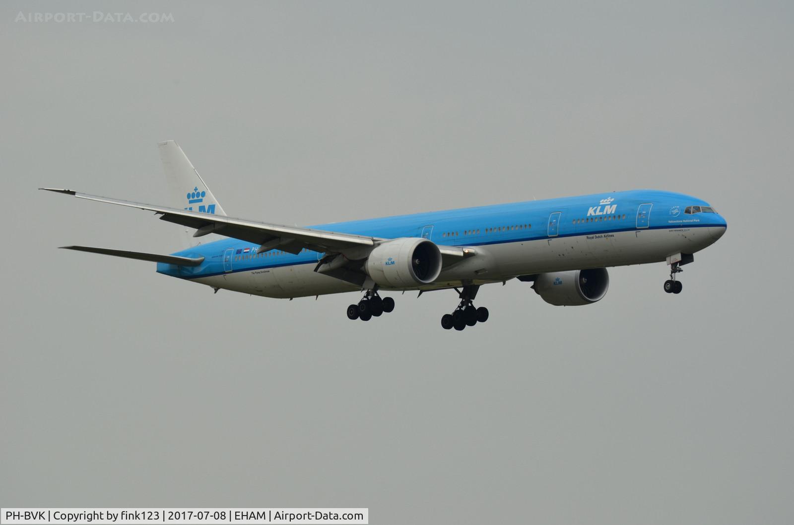 PH-BVK, 2013 Boeing 777-306/ER C/N 42172, KLM 777