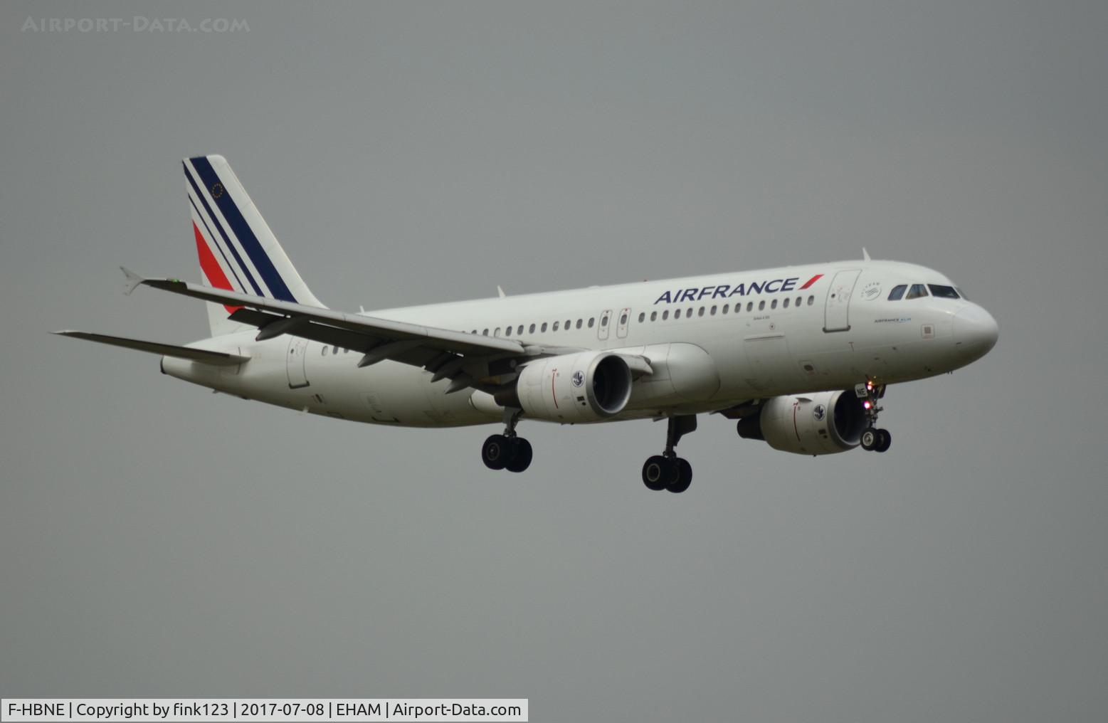 F-HBNE, 2011 Airbus A320-214 C/N 4664, AIR FRANCE A320