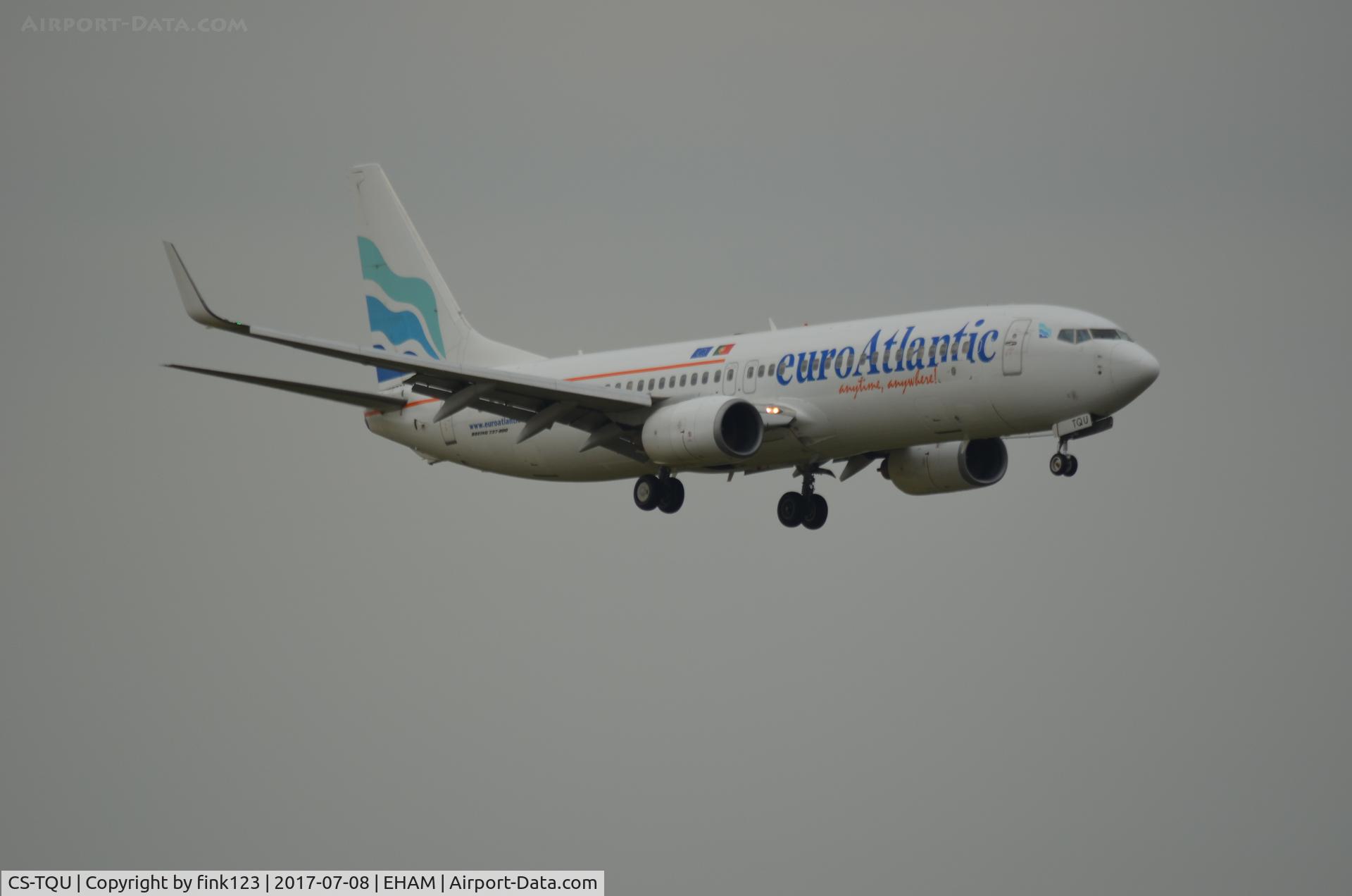 CS-TQU, 2002 Boeing 737-8K2 C/N 30646, EURO ATLANTIC 737