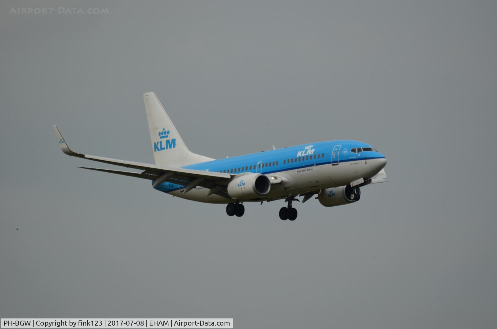 PH-BGW, 2011 Boeing 737-7K2 C/N 38128, KLM 737-700