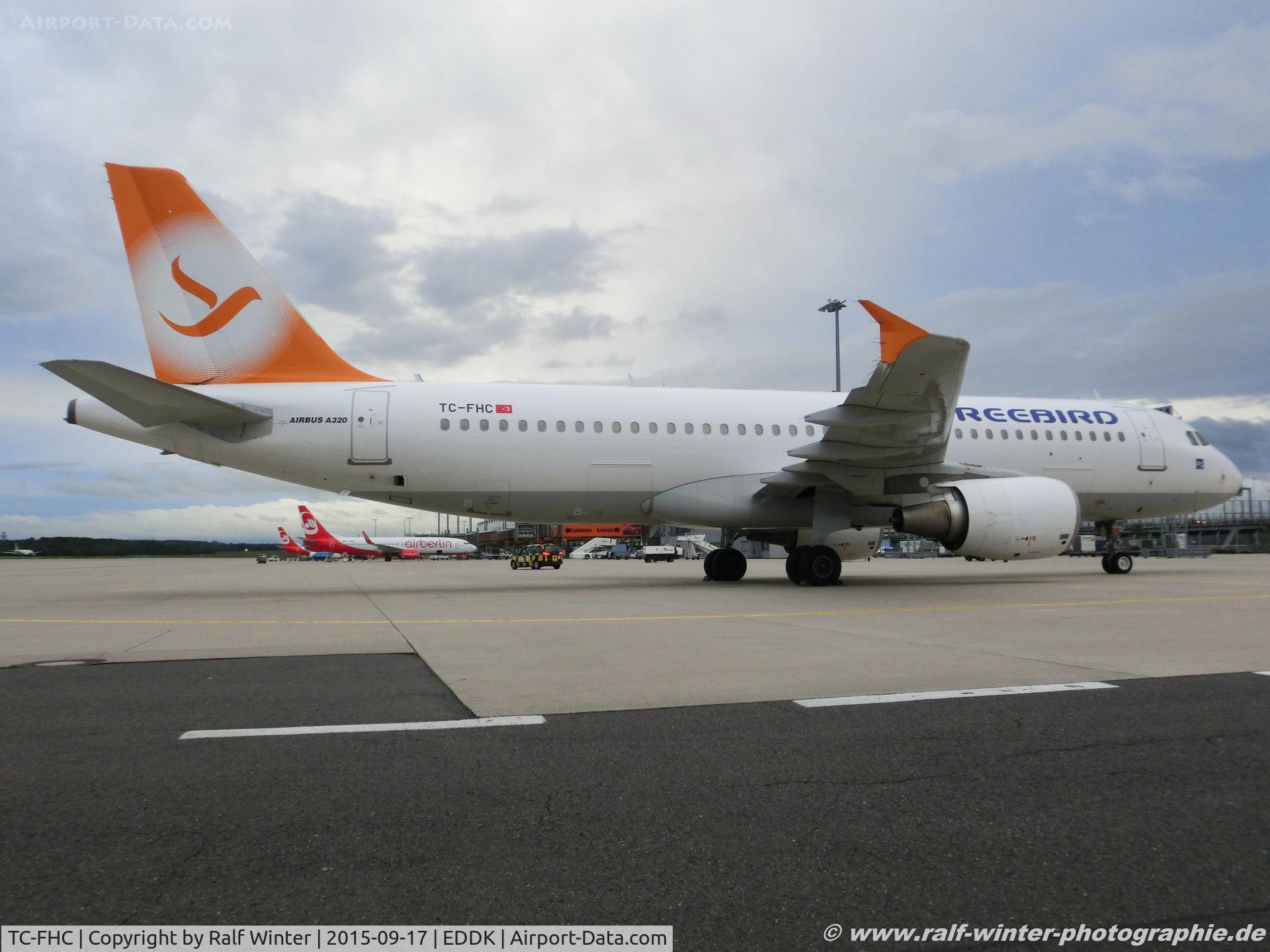 TC-FHC, 2009 Airbus A320-214 C/N 3852, Airbus A320-214 - FHY Freebird Airlines - 3852 - TC-FHC - 17.09.2015 - CGN