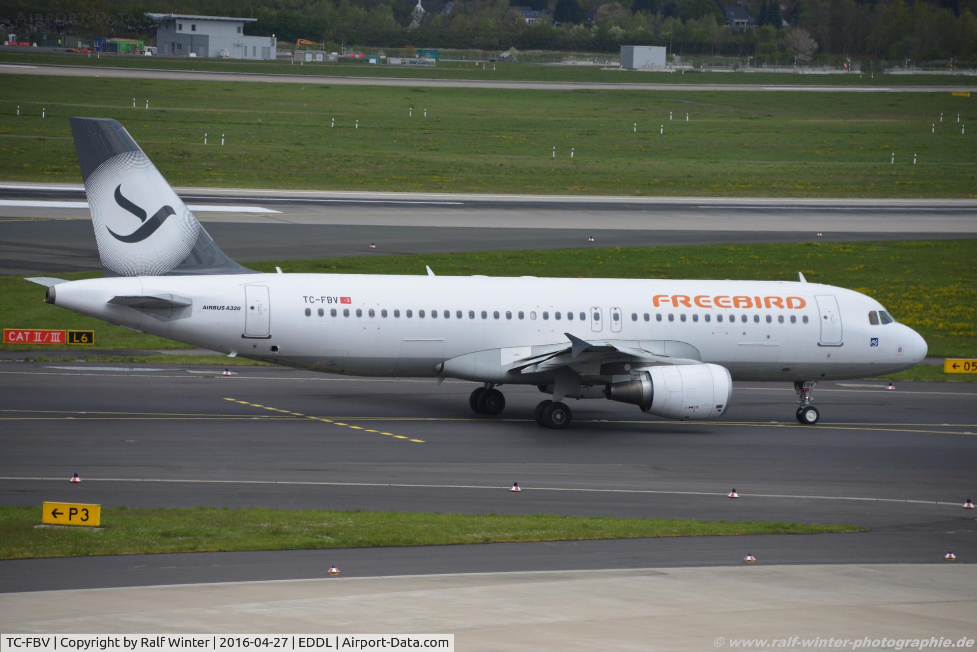 TC-FBV, 2011 Airbus A320-214 C/N 4658, Airbus A320-214 - FHY FreeBird Airlines - 4658 - TC-FBV - 27.04.2016 - DUS