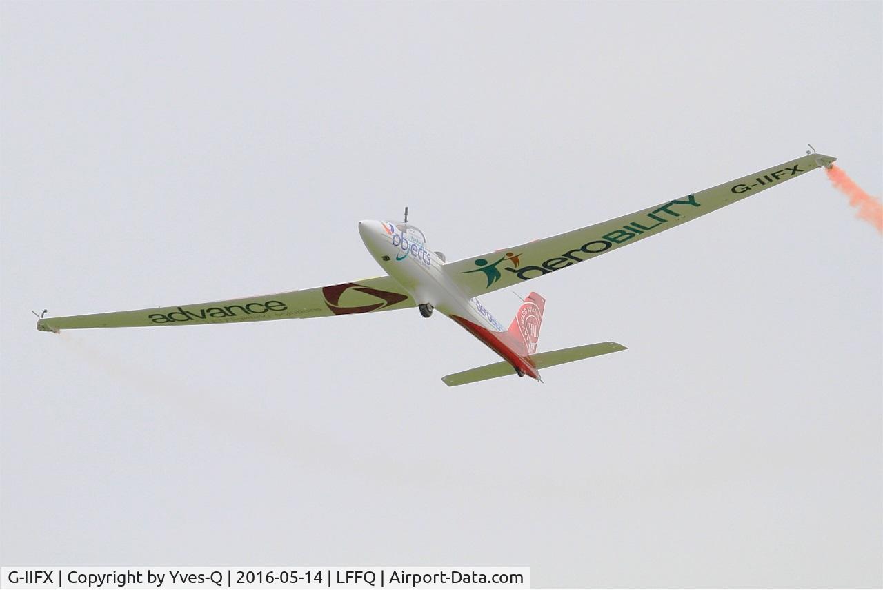 G-IIFX, 1998 Marganski MDM-1 Fox C/N 223, Marganski MDM-1 Fox, On display, La Ferté-Alais airfield (LFFQ) Air show 2016