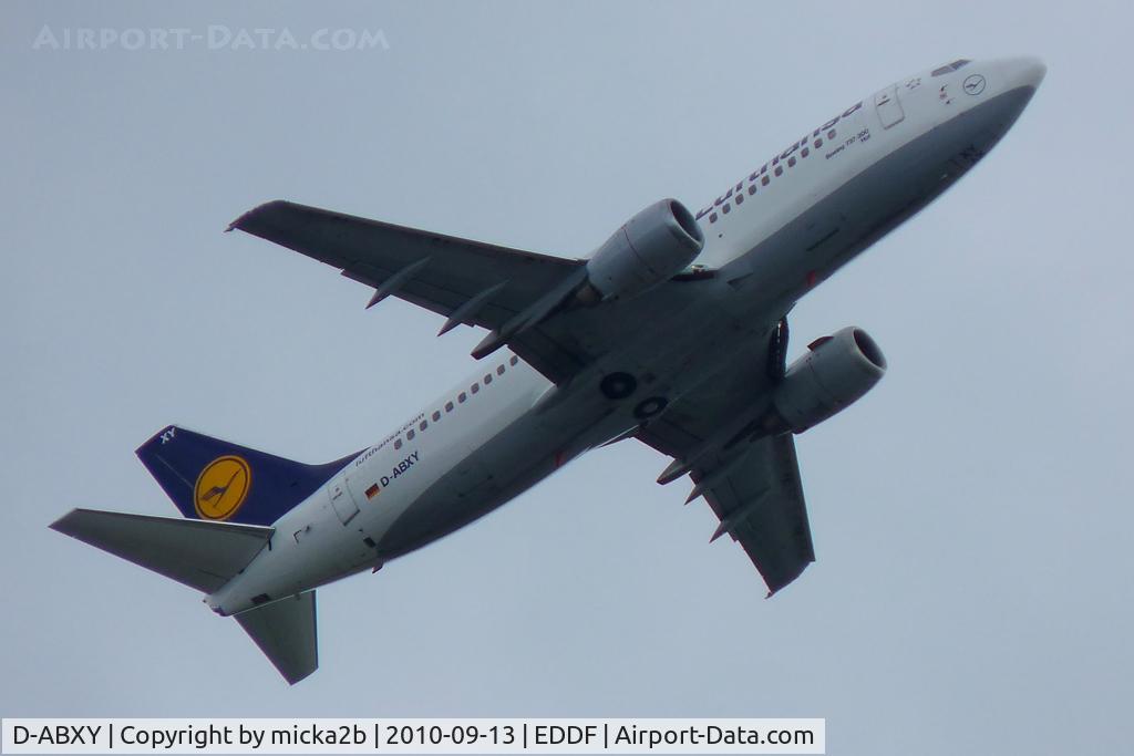 D-ABXY, 1989 Boeing 737-330 C/N 24563, Take off