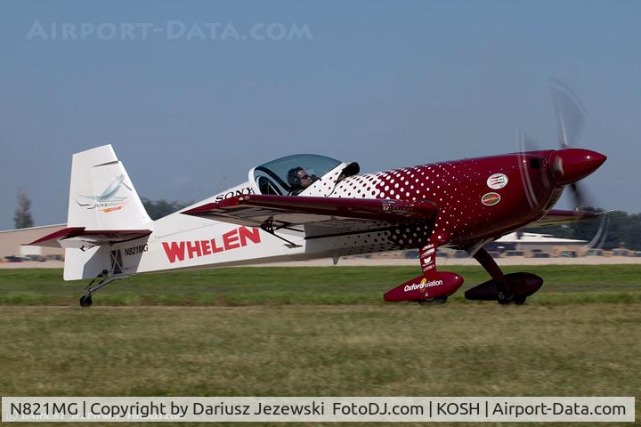 N821MG, 2006 Extra EA-300S C/N 1035, Extra EA-300SC CN SC 010 - Michael Goulian, N821MG