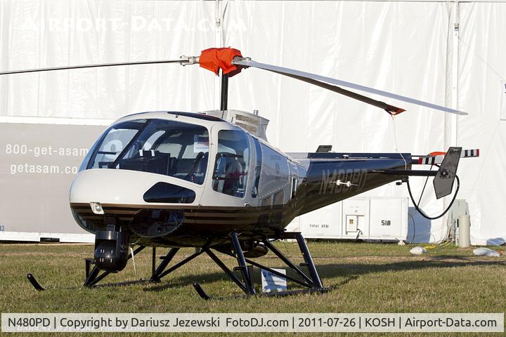 N480PD, 2013 Enstrom 480B C/N 5157, Enstrom Helicopter Corp 480B CN 5157, N480PD