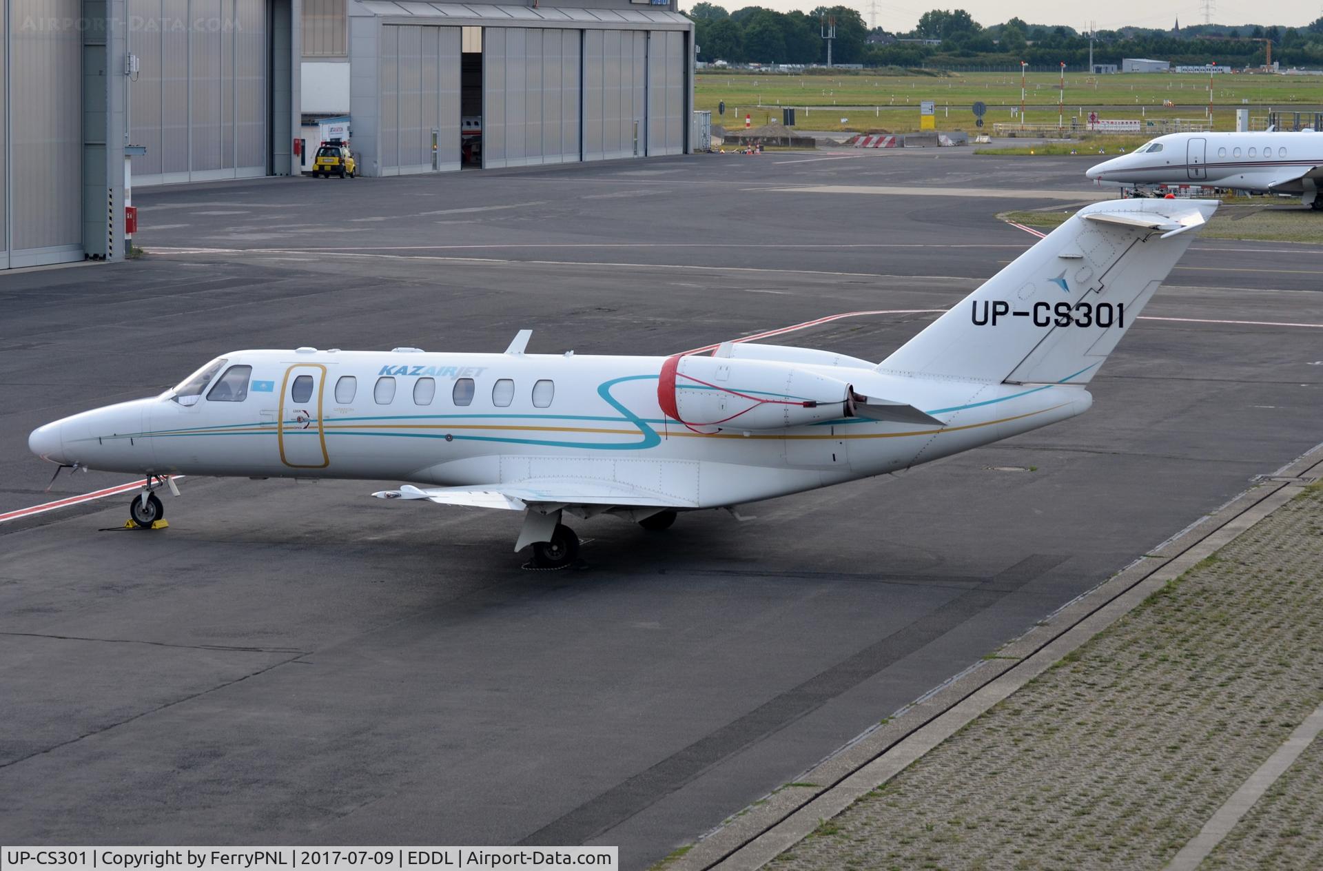 UP-CS301, 2008 Cessna 525B CitationJet CJ3 C/N 525B-0259, KazAirJet Ce525B in DUS