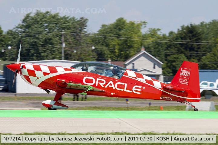 N772TA, 2007 Extra EA-300/L C/N 1260, Extra EA-300L CN 1260, N772TA
