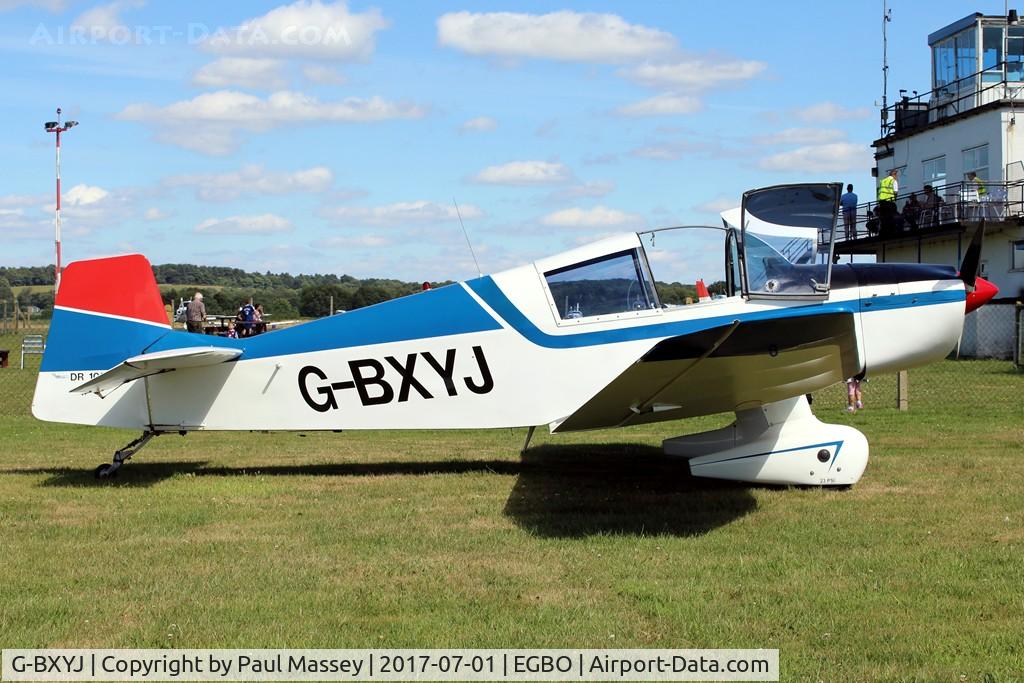 G-BXYJ, 1960 Jodel DR-1050 Ambassadeur C/N 143, Visiting aircraft.Ex:-F-BJNA.