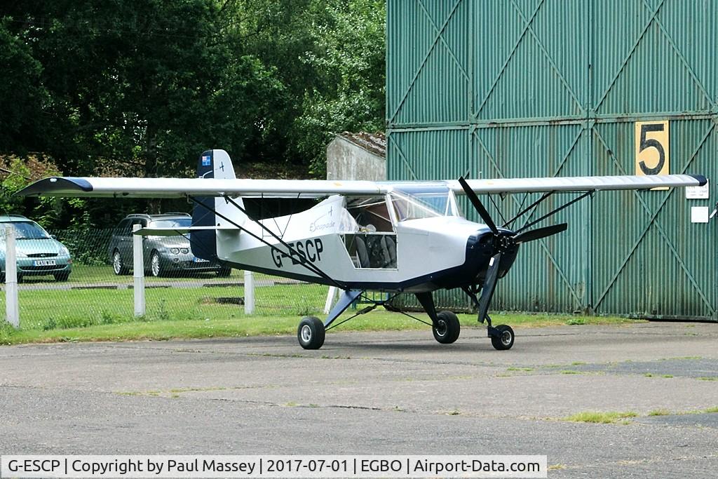 G-ESCP, 2004 Escapade Jabiru(1) C/N BMAA/HB/313, Resident aircraft.