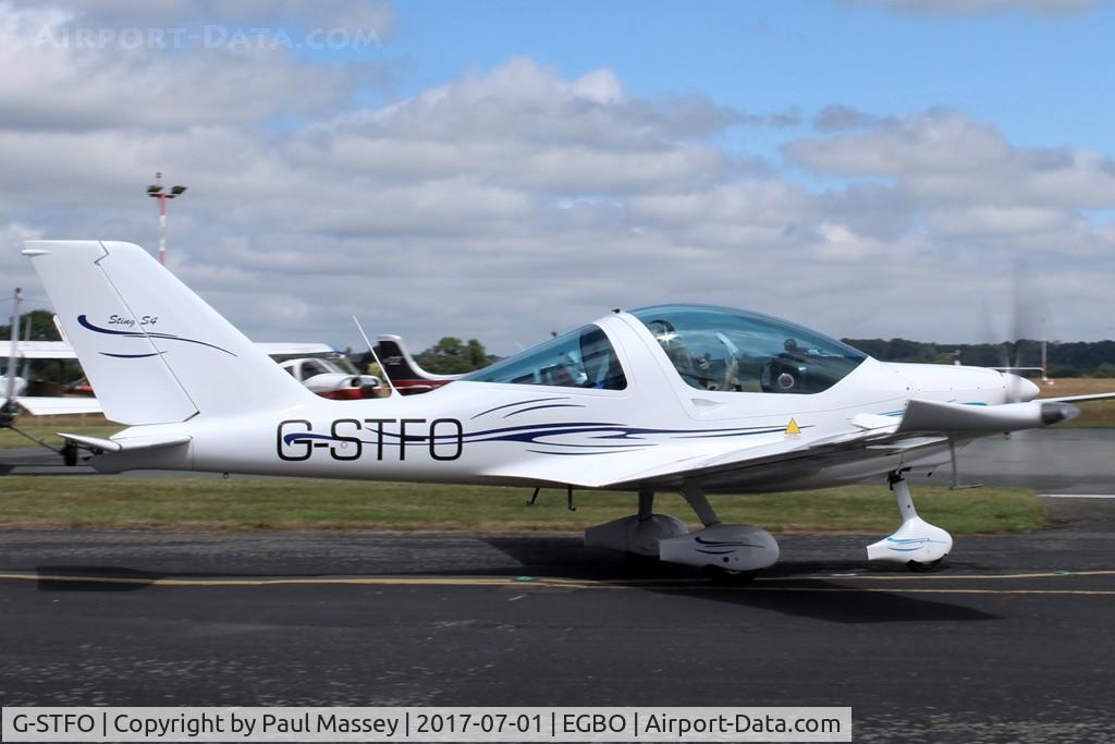 G-STFO, 2016 TL Ultralight TL-2000 Sting Carbon S4 C/N LAA 347A-15380, Visiting aircraft.