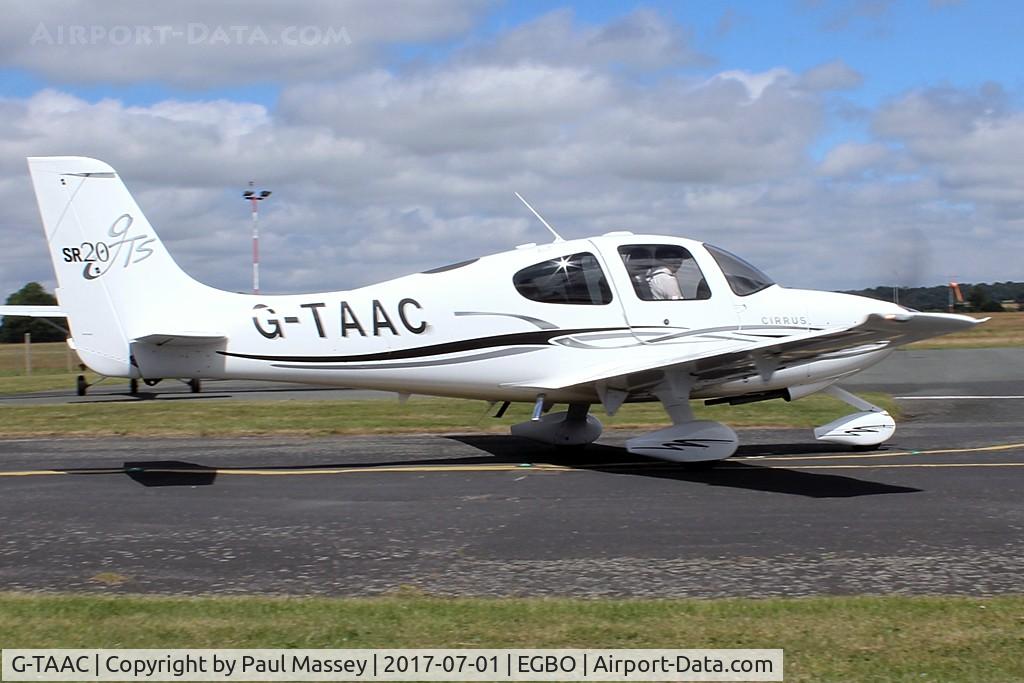 G-TAAC, 2006 Cirrus SR20 GTS C/N 1694, Resident aircraft. Ex:-N997SR.