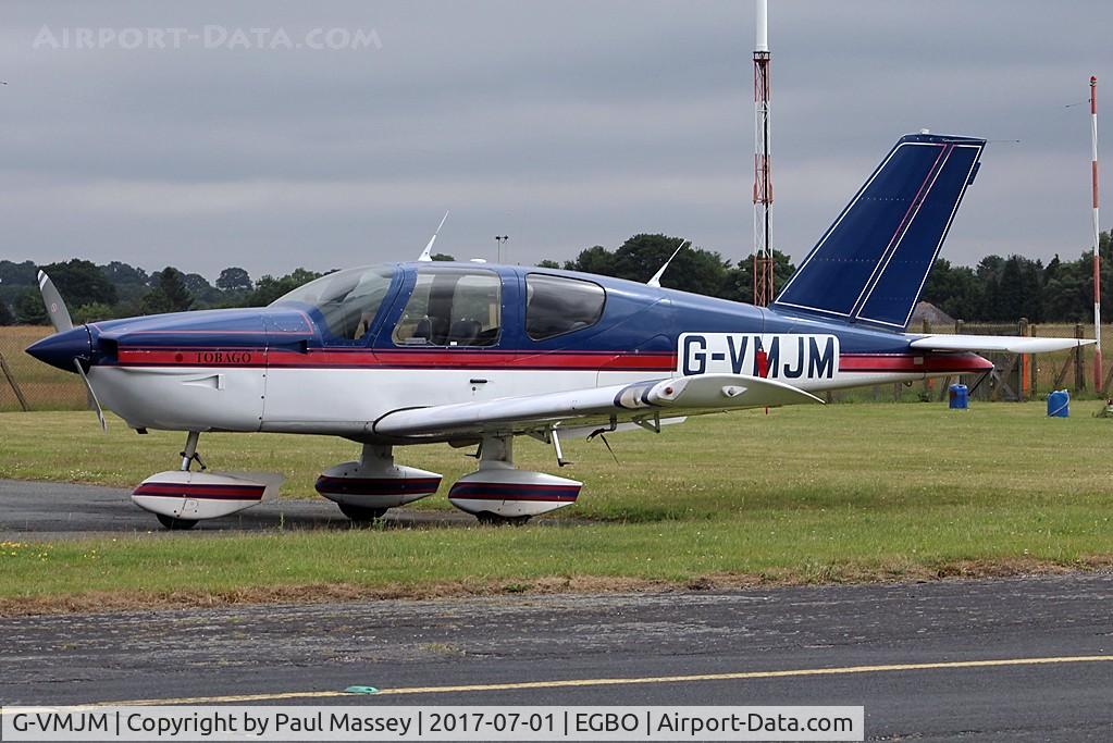 G-VMJM, 1991 Socata TB-10 Tobago C/N 1361, Resident aircraft. Ex:-G-BTOK.