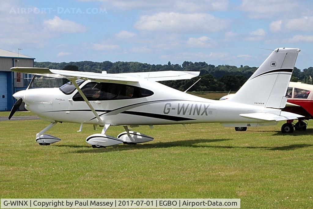 G-WINX, 2017 Tecnam P-2010 C/N 048, Visiting aircraft.