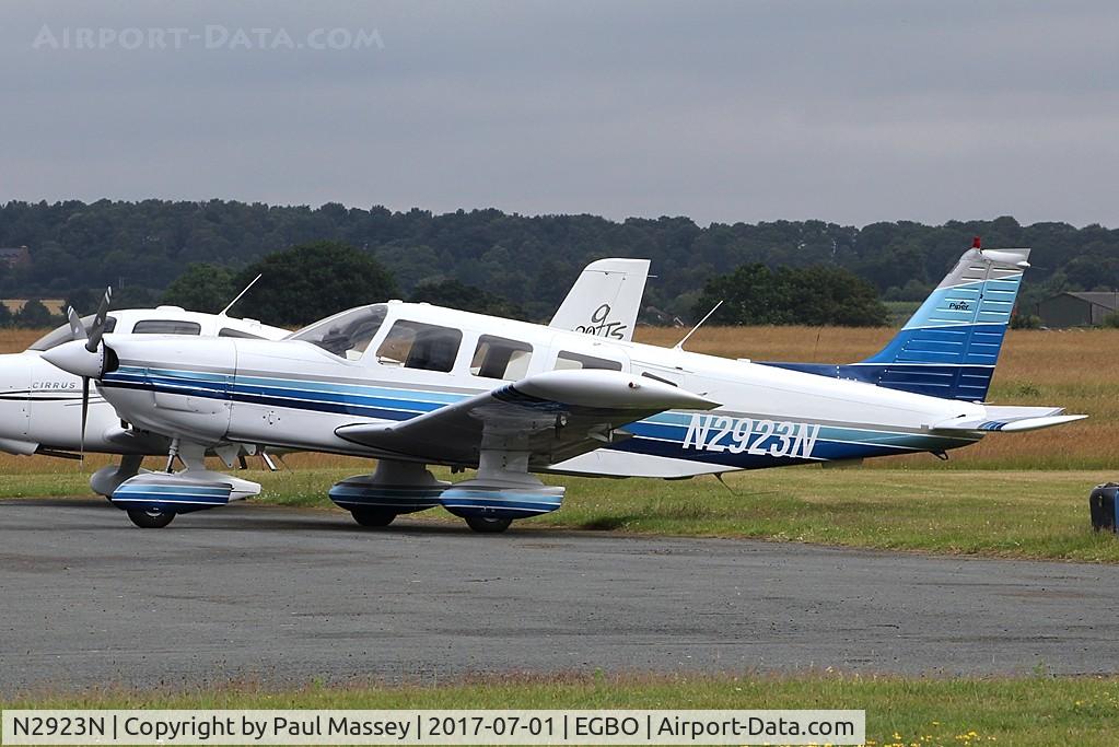N2923N, 1979 Piper PA-32-300 Cherokee Six Cherokee Six C/N 32-7940207, Visiting aircraft. Owned by Southern Aircraft Consultancy Inc.