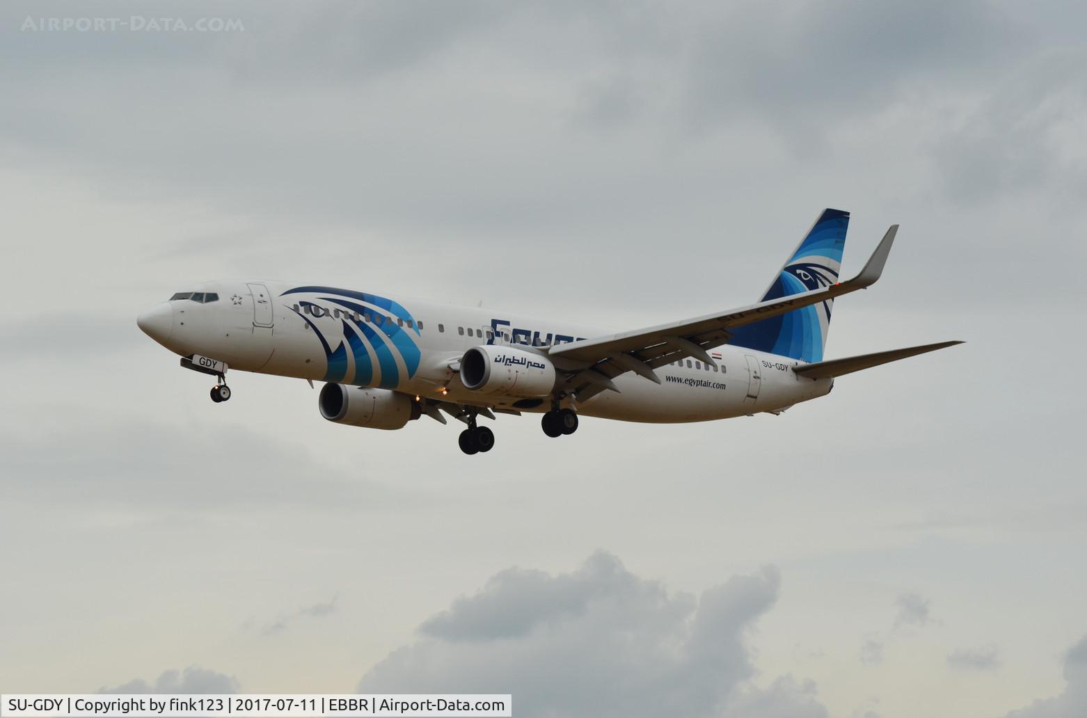 SU-GDY, 2010 Boeing 737-866 C/N 40758, EGYPT AIR 737