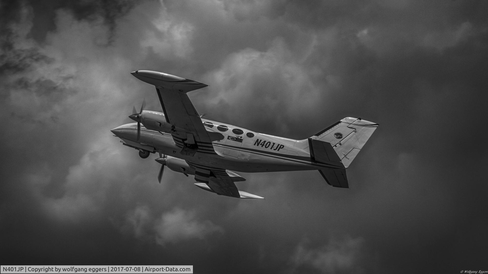N401JP, 1969 Cessna 401A C/N 401A0046, Fly Days Dorsten,Germany 08.07.17