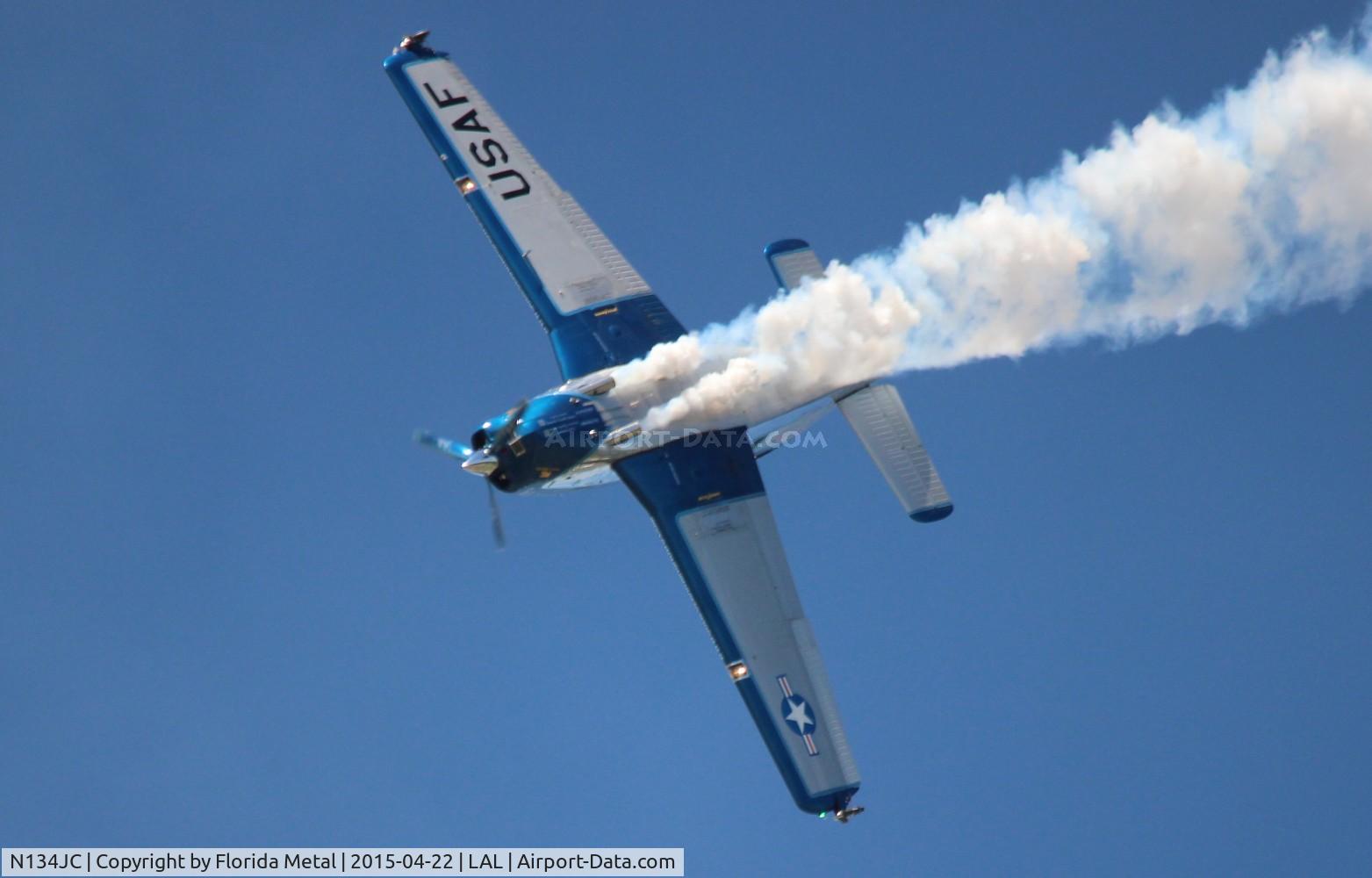 N134JC, 1955 Beech T-34-A (A45) Mentor C/N G-812, Julie Clark