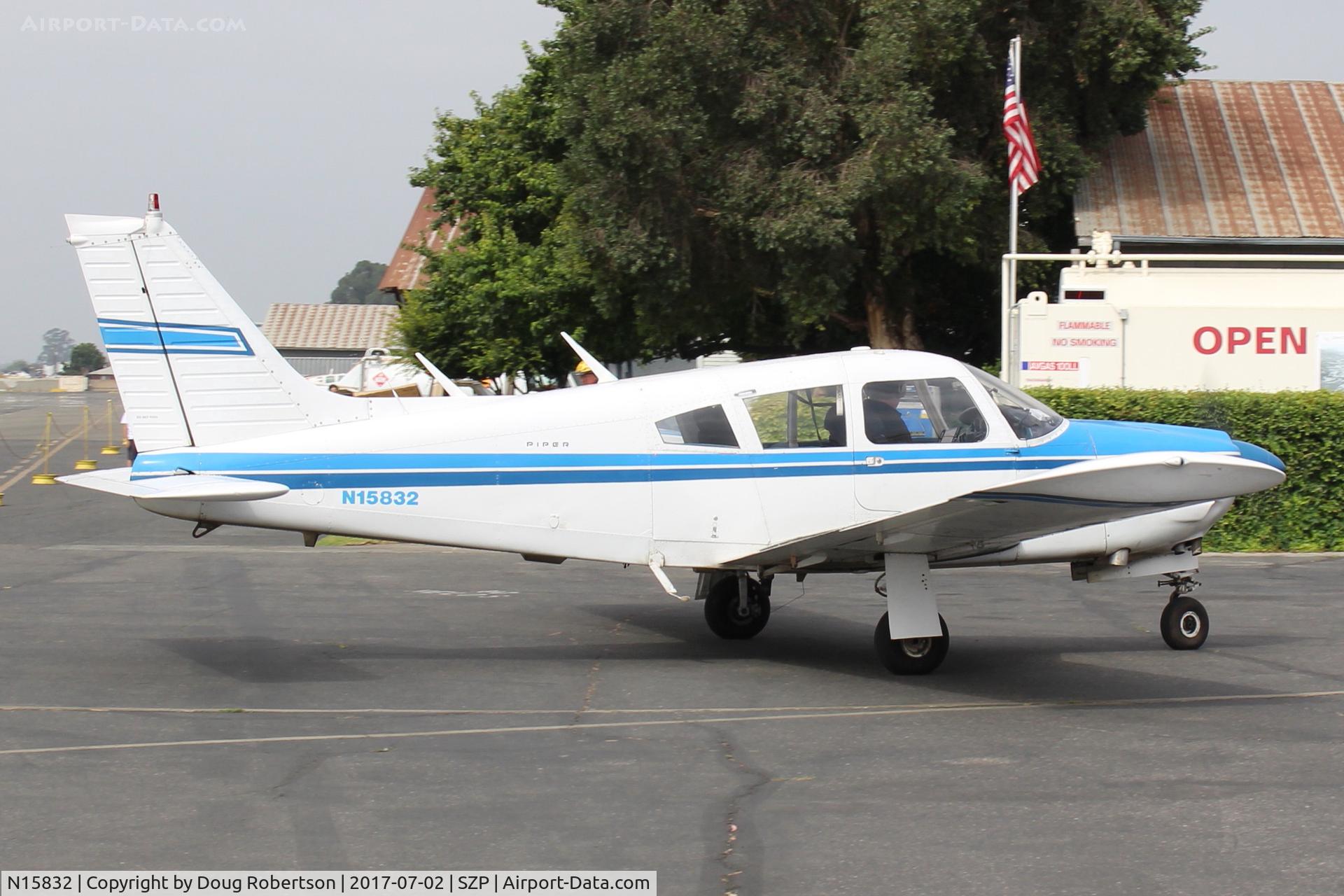 N15832, 1972 Piper PA-28R-200 Arrow IV C/N 28R-7335093, 1972 Piper PA-28R-200 ARROW IV, Lycoming IO-360-C1C 200 Hp, taxi