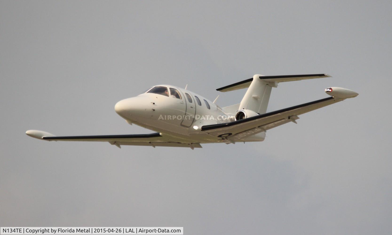 N134TE, 2007 Eclipse Aviation Corp EA500 C/N 000034, Eclipse 500