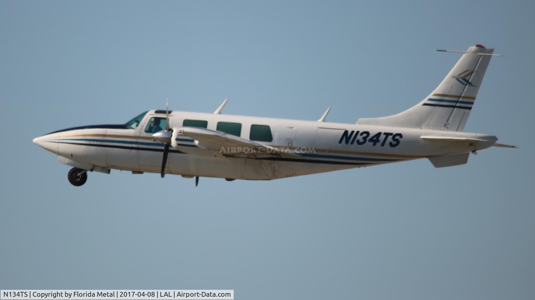 N134TS, 1973 Smith Aerostar 601 C/N 61-0134-072, Aerostar 601