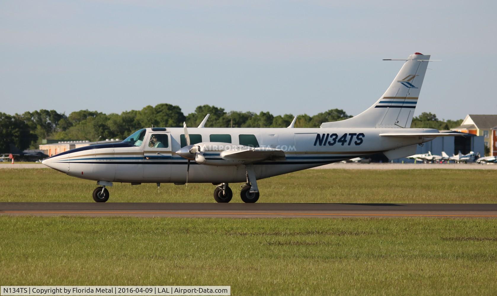 N134TS, 1973 Smith Aerostar 601 C/N 61-0134-072, Aerostar 601
