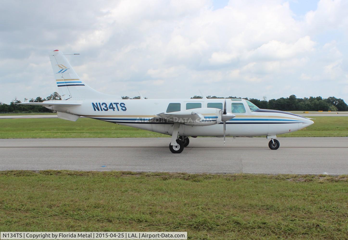 N134TS, 1973 Smith Aerostar 601 C/N 61-0134-072, Aerostar 601